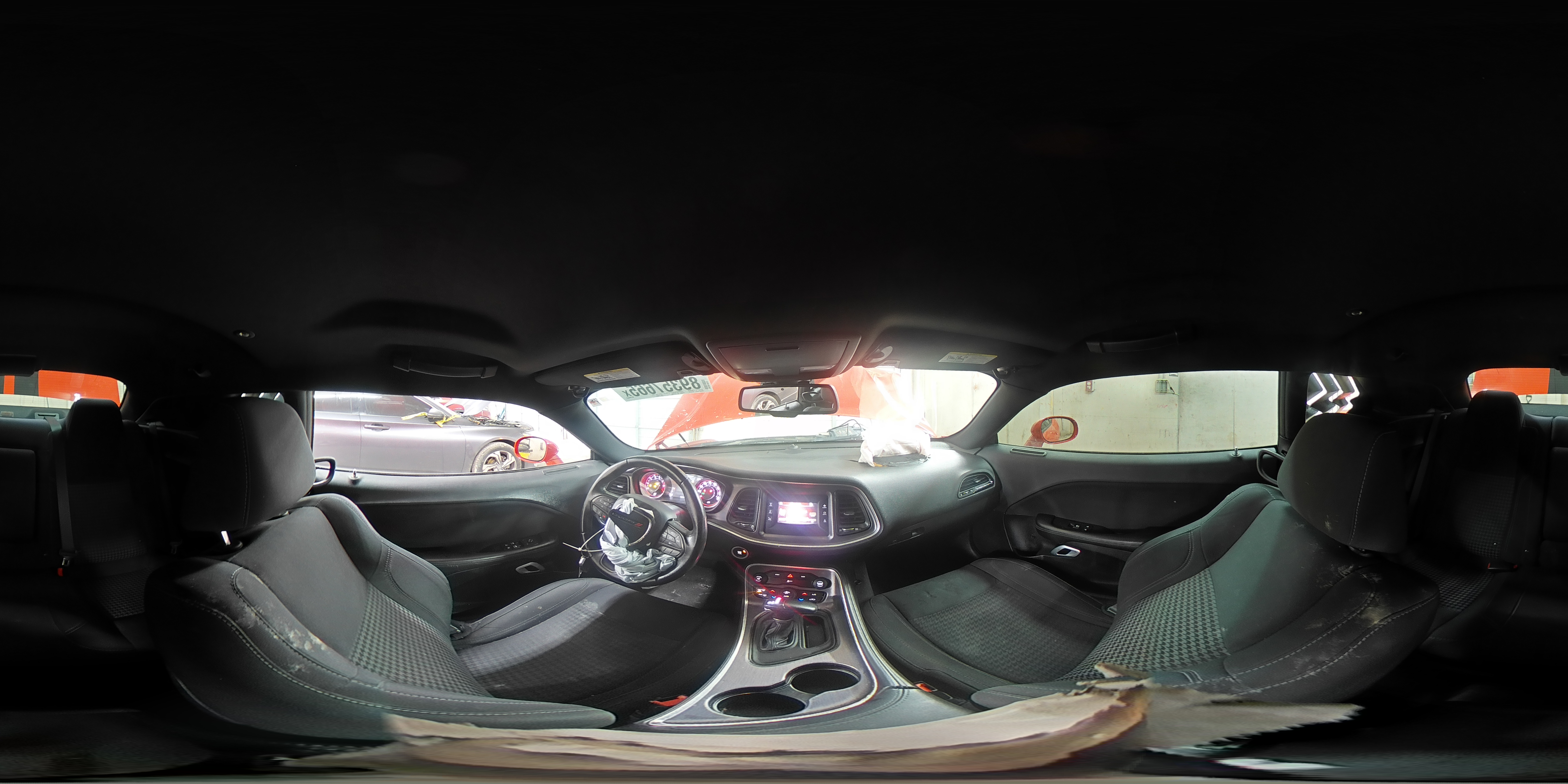 2016 Dodge Challenger VIN 2C3CDZAG7GH213491 Copart auction photo, front end / rear end damage thumbnail 15