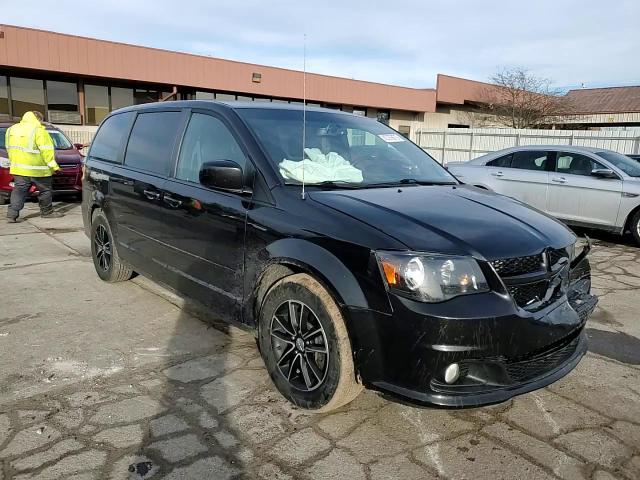 2017 Dodge Caravan VIN 2C4RDGEG7HR700934 Copart auction photo, front end damage thumbnail 11