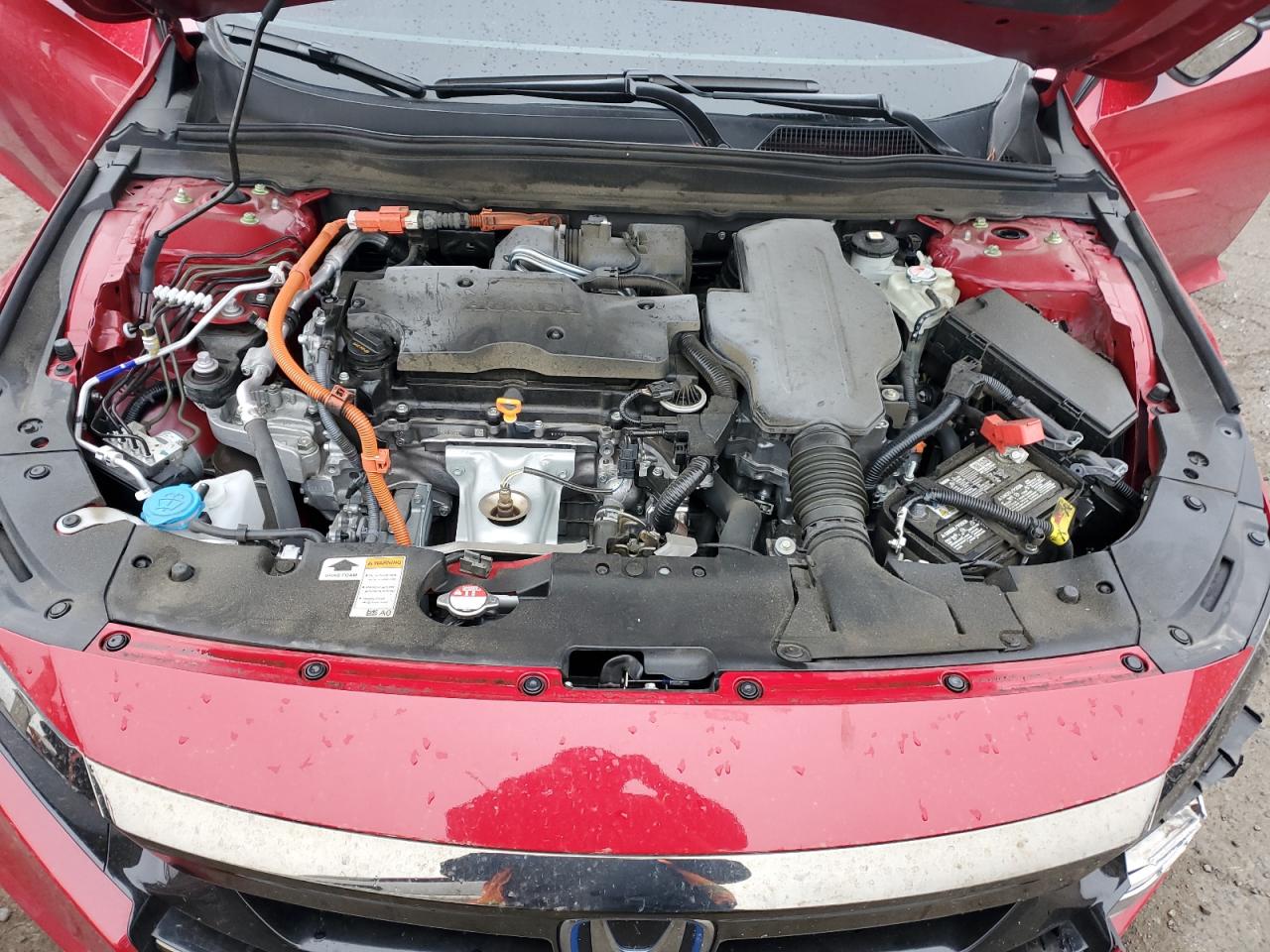 2022 Honda Accord VIN 1HGCV3F25NA026735 Copart auction photo, front end / minor dent/scratches damage thumbnail 13