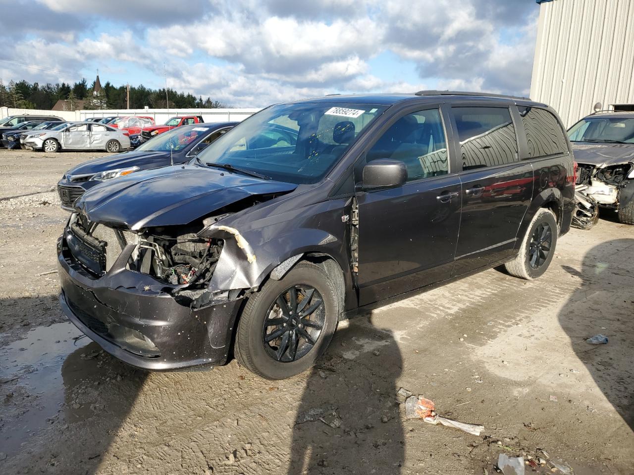 2019 Dodge Caravan VIN 2C4RDGBG0KR805603