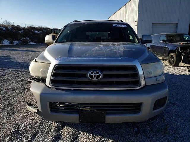 2009 Toyota Sequoia VIN 5TDBT64A39S000283 Copart auction photo, side / front end damage thumbnail 12