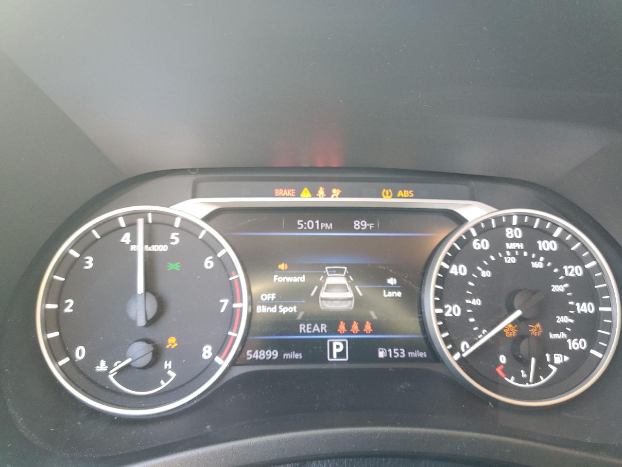 2020 Nissan Sentra VIN 3N1AB8DV5LY206303 Copart auction photo, front end / rear end damage thumbnail 9