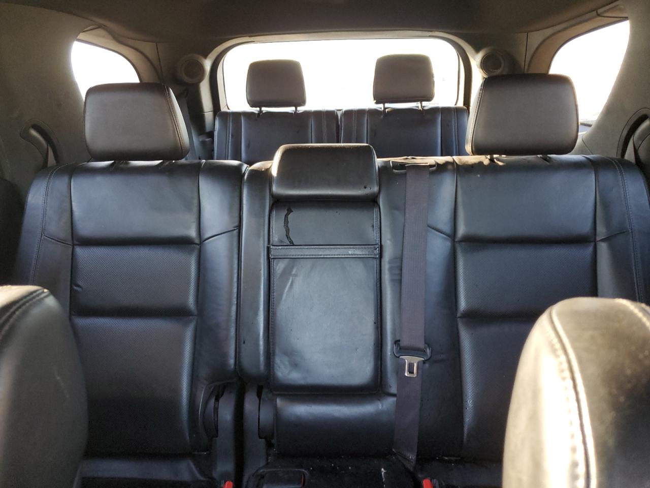 2019 Dodge Durango VIN 1C4SDJCT3KC691793 Copart auction photo, front end / side damage thumbnail 10