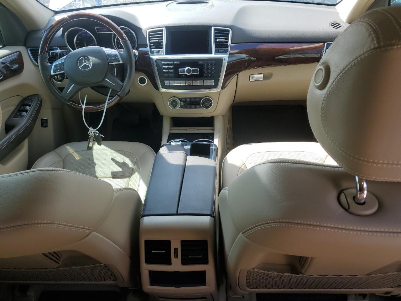 2012 Mercedes-Benz M-klasse VIN 4JGDA5HBXCA066874 Copart auction photo, side damage thumbnail 8