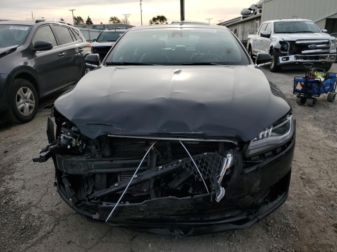 2020 Lincoln MKZ VIN 3LN6L5F92LR615590 Copart auction photo, front end damage thumbnail 5
