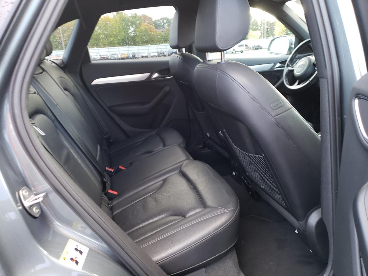 2015 Audi Q3 VIN WA1EFCFS4FR014223 Copart auction photo, mechanical damage thumbnail 11