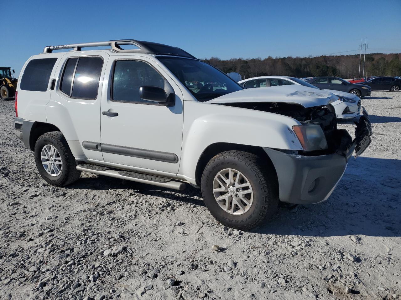 2015 Nissan XTerra VIN 5N1AN0NU8FN654558 Copart auction photo, front end / minor dent/scratches damage thumbnail 4