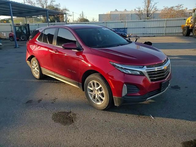 2022 Chevrolet Equinox VIN 3GNAXUEV3NL226093 Copart auction photo, rear end damage thumbnail 11