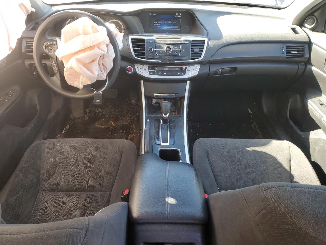 2014 Honda Accord VIN 1HGCR2F71EA304539 Copart auction photo, side damage thumbnail 8