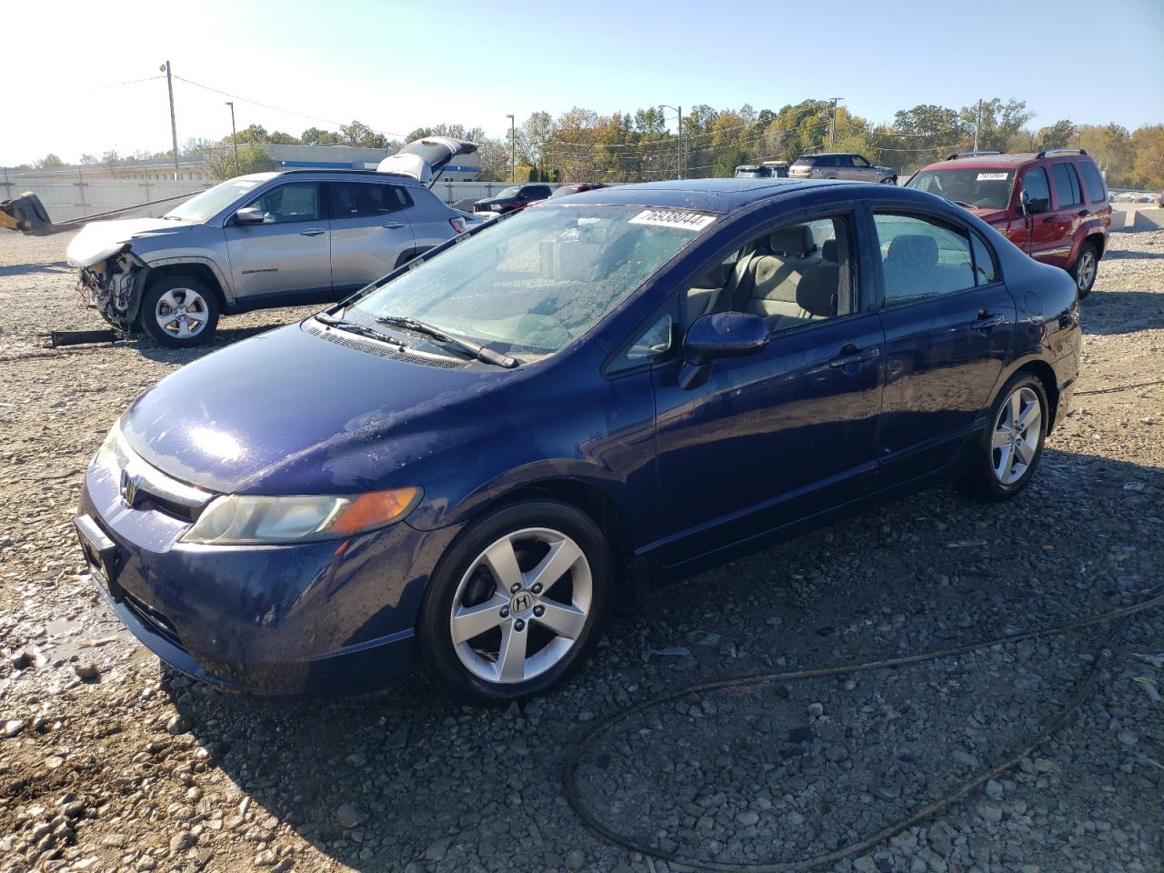 2008 Honda Civic VIN 1HGFA16808L098632