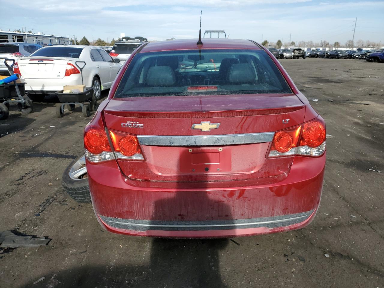 2012 Chevrolet Cruze VIN 1G1PG5SC9C7295103 Copart auction photo, side damage thumbnail 6