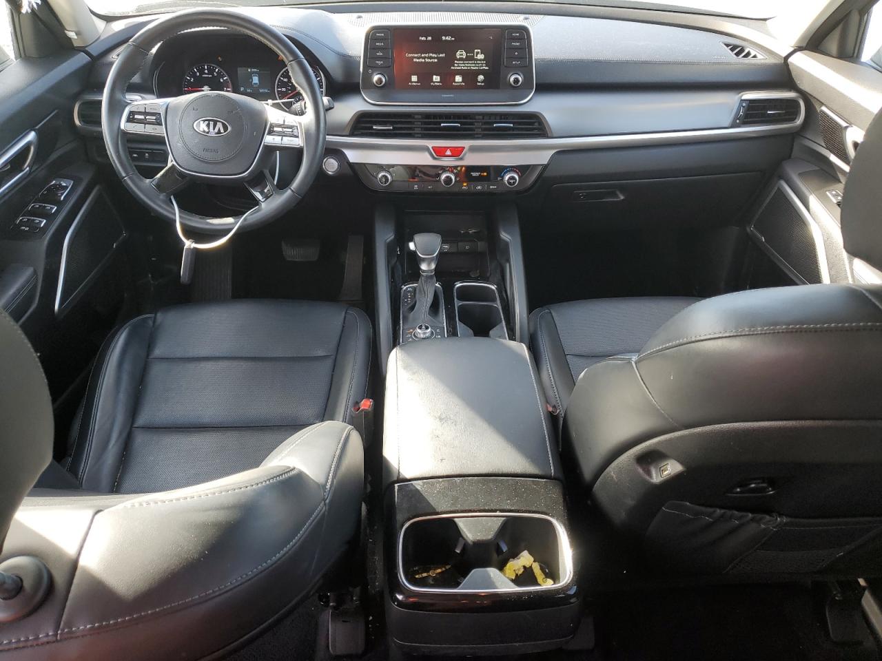 2021 KIA Telluride VIN 5XYP2DHC0MG183558 Copart auction photo, front end / undercarriage damage thumbnail 8