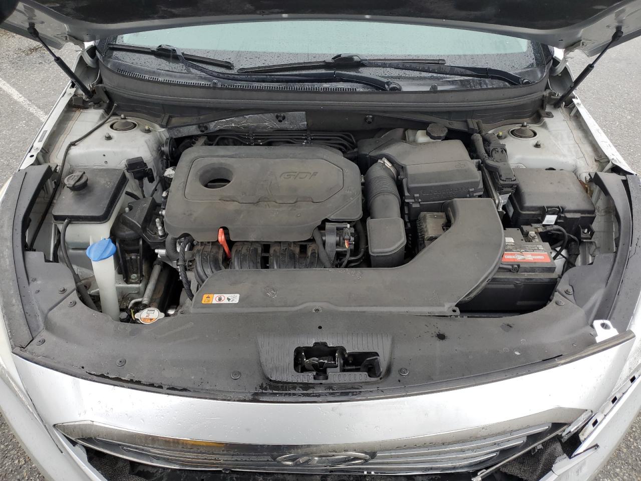 2015 Hyundai Sonata VIN 5NPE24AF7FH252429 Copart auction photo, front end damage thumbnail 12