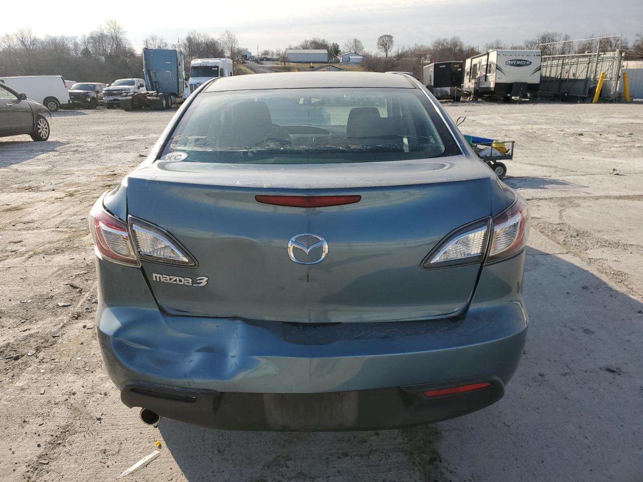 2010 Mazda 3 VIN JM1BL1SF9A1296994 Copart auction photo, rear end / minor dent/scratches damage thumbnail 6