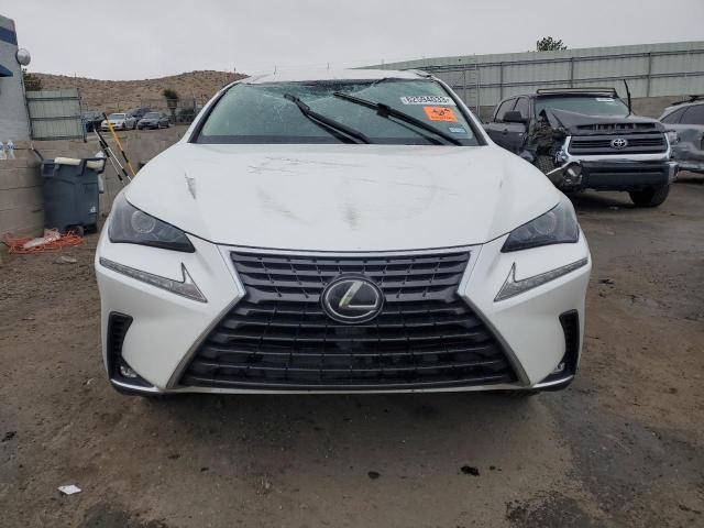 2020 Lexus NX VIN JTJAARBZXL2158305 Copart auction photo, side / front end damage thumbnail 5