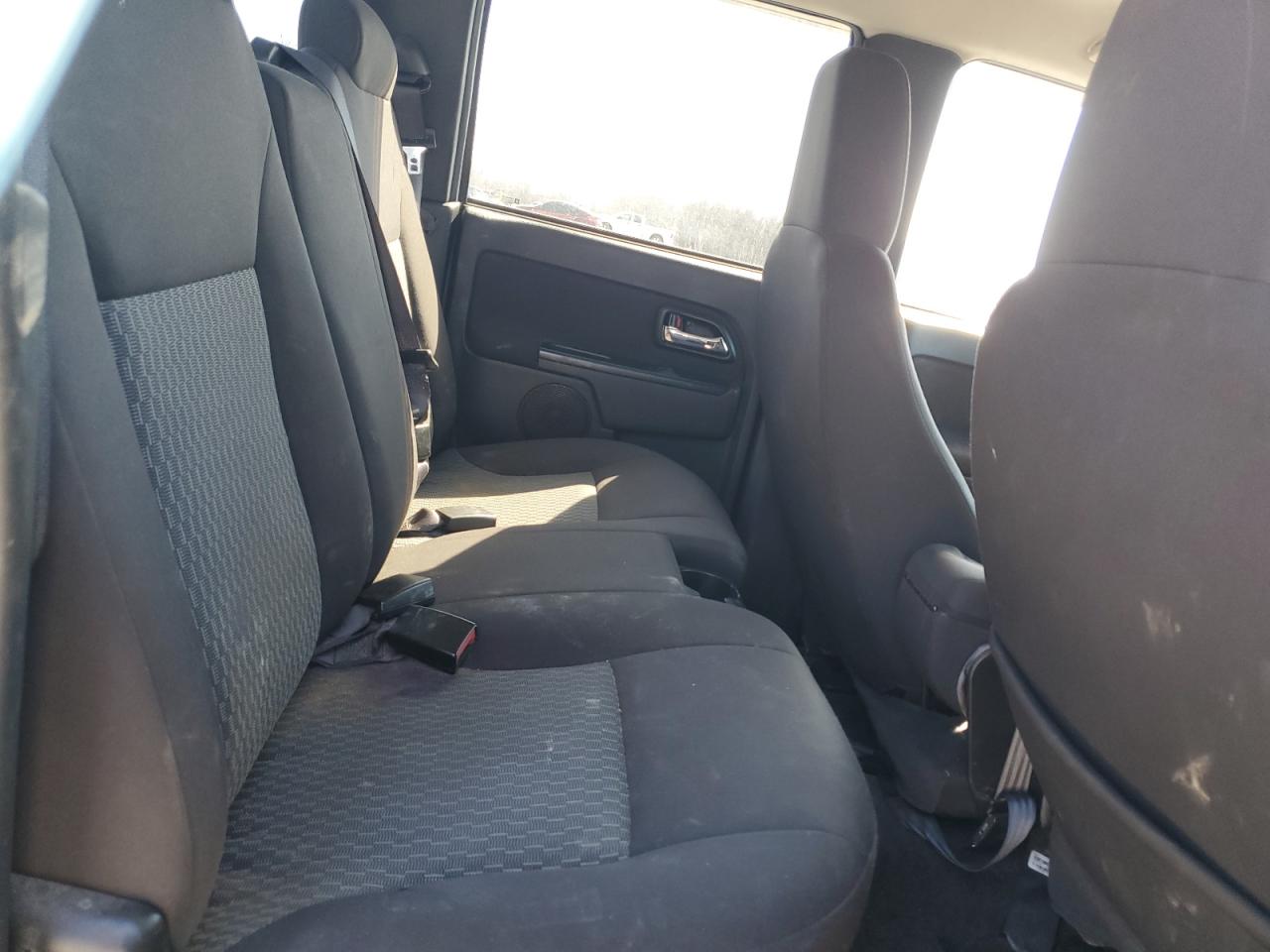 2012 GMC Canyon VIN 1GTH5MFE3C8146106 Copart auction photo, rear end damage thumbnail 10