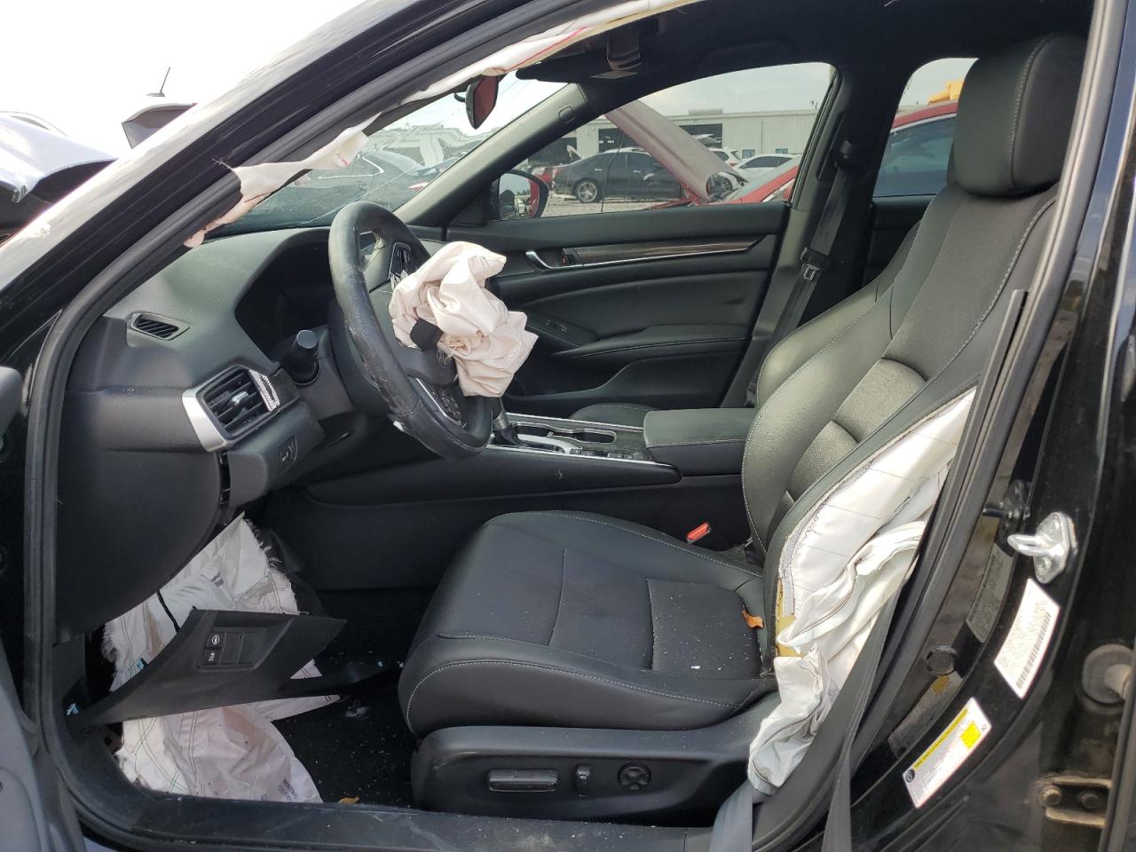 2021 Honda Accord VIN 1HGCV1F31MA082540 Copart auction photo, all over damage thumbnail 7