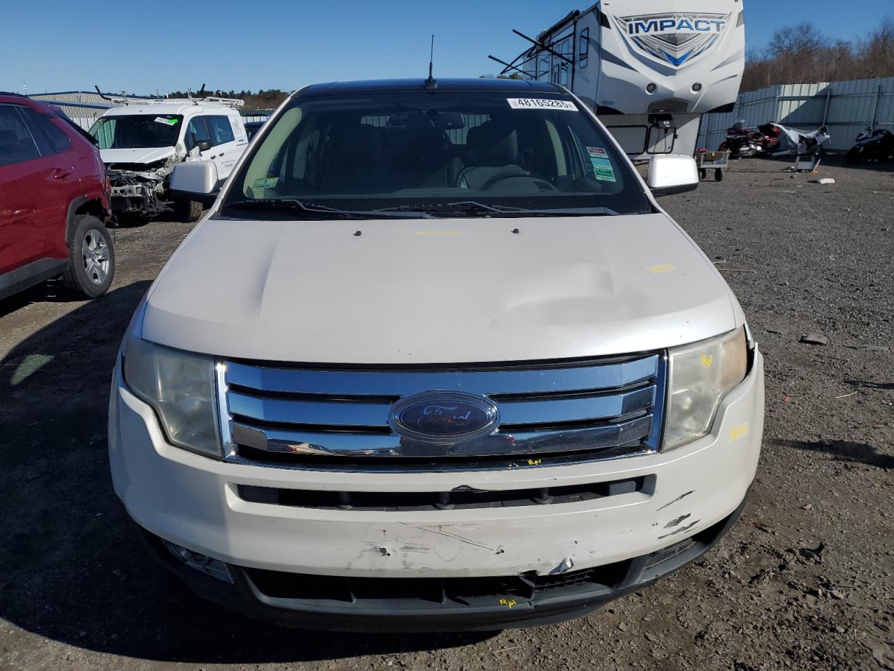2010 Ford Edge VIN 2FMDK4KC2ABA68239 Copart auction photo, front end / minor dent/scratches damage thumbnail 5