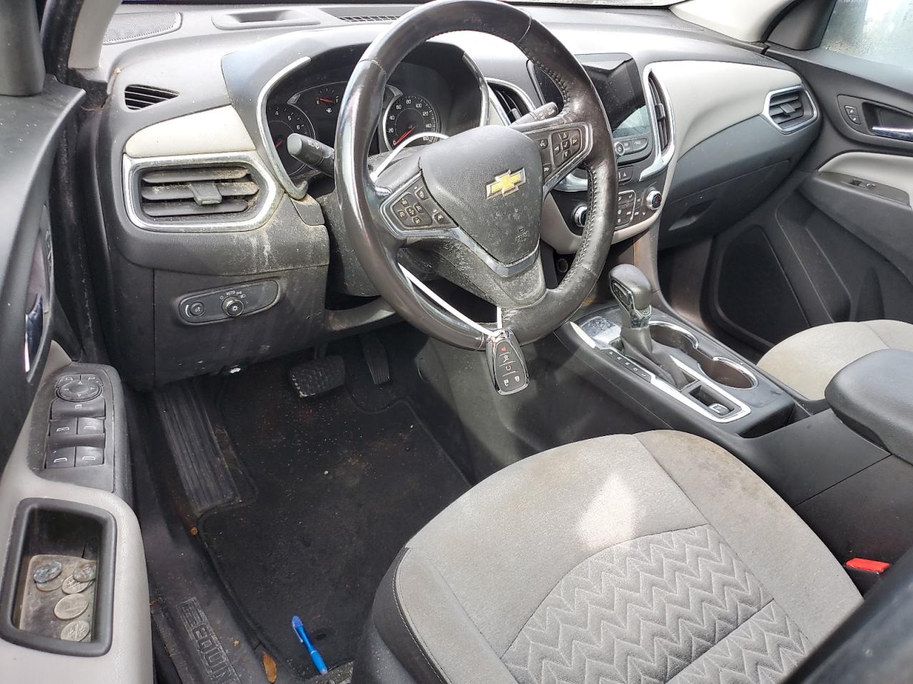2022 Chevrolet Equinox VIN 3GNAXKEV4NL128923 Copart auction photo, water/flood damage thumbnail 8