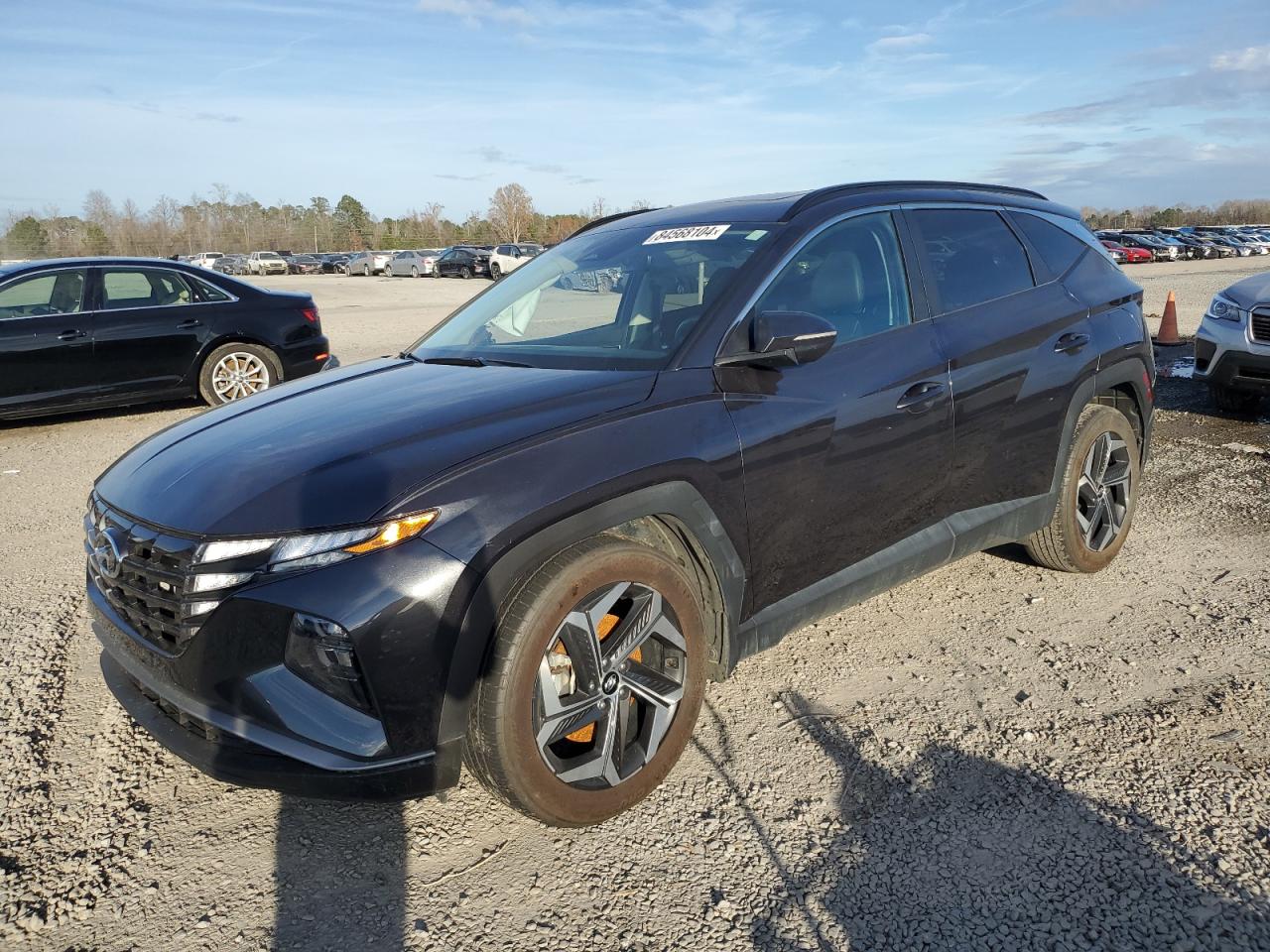 2024 Hyundai Tucson VIN 5NMJF3DE6RH338624