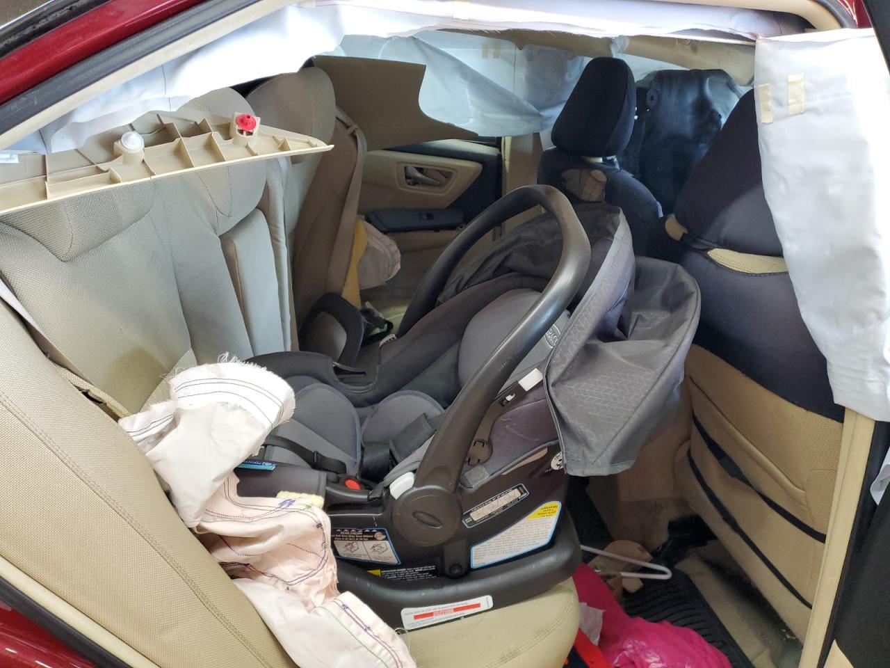 2016 Toyota Camry VIN 4T1BF1FK4GU510484 Copart auction photo, front end / rear end damage thumbnail 10