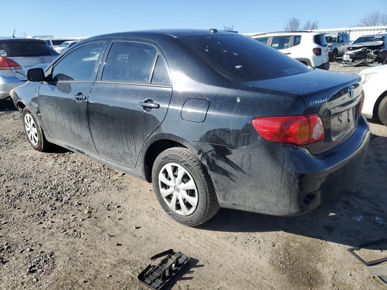 2010 Toyota Corolla VIN 1NXBU4EE6AZ217602 Copart auction photo, front end damage thumbnail 2