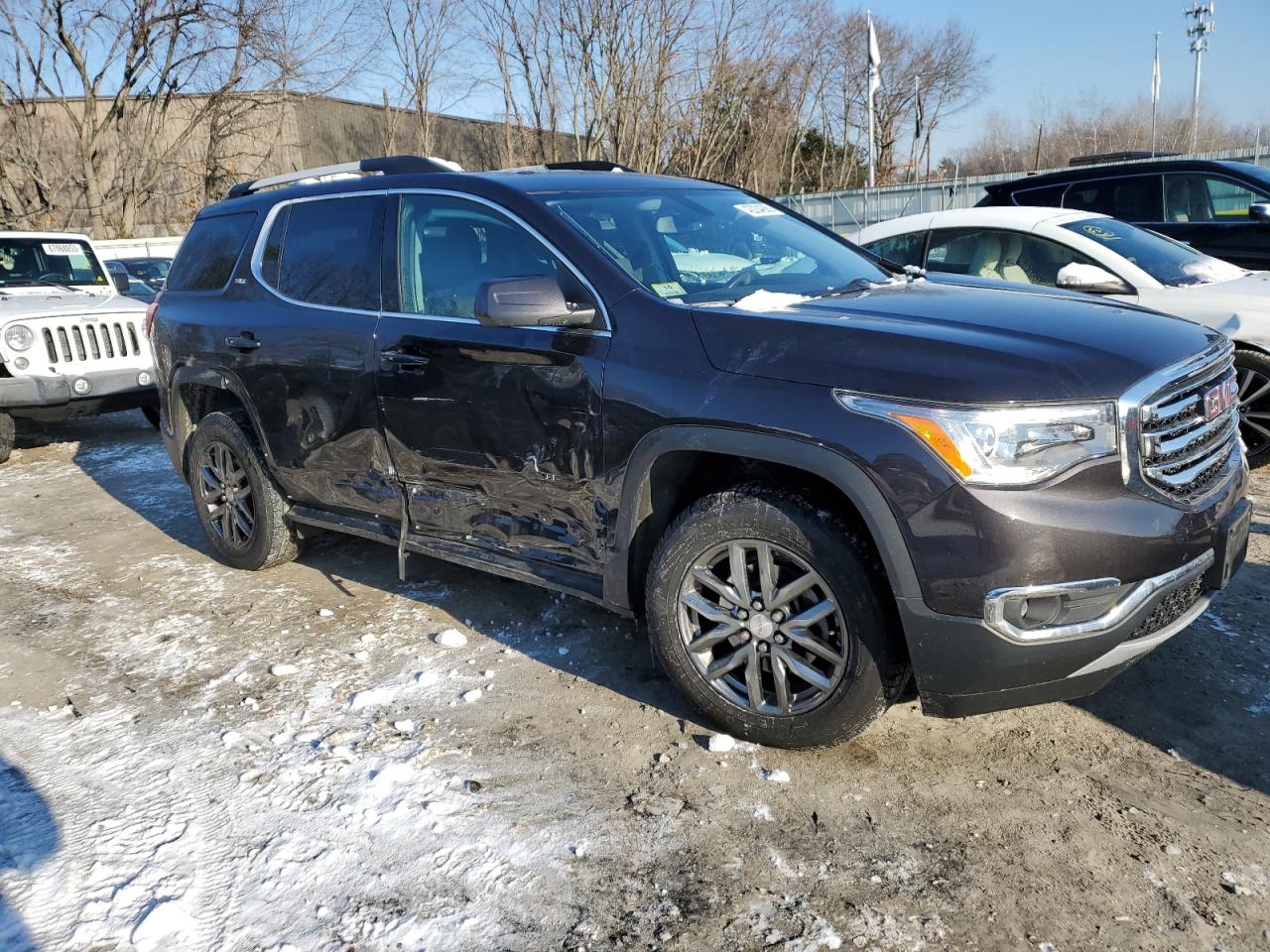 2017 GMC Acadia VIN 1GKKNULS1HZ282403 Copart auction photo, side damage thumbnail 4