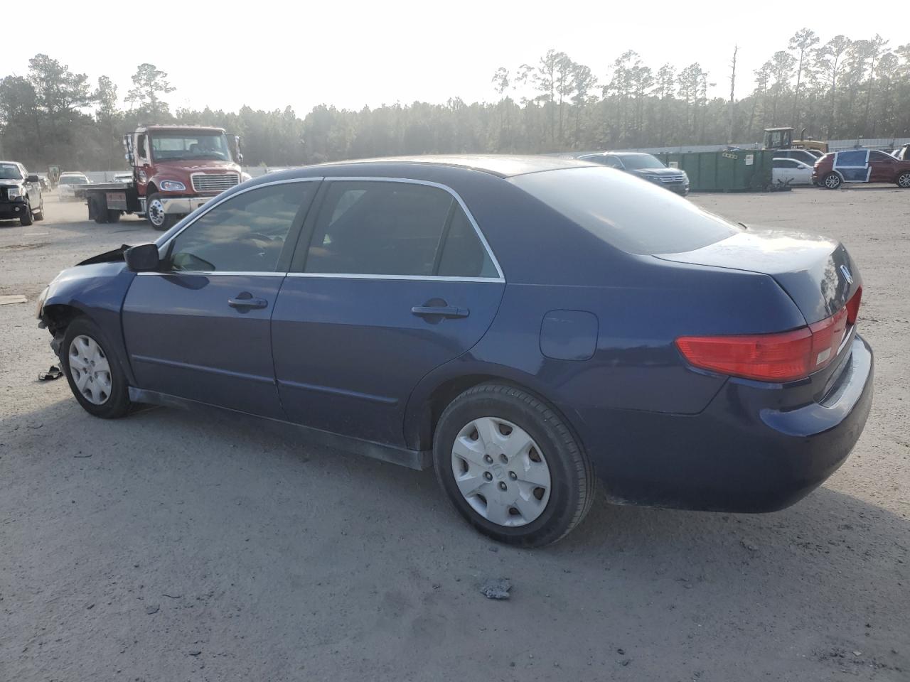 2003 Honda Accord VIN 1HGCM56303A081632 Copart auction photo, front end damage thumbnail 2
