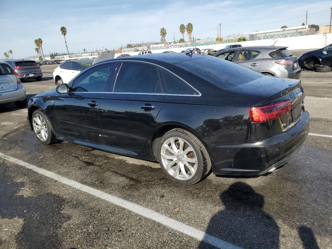 2017 Audi A6 VIN WAUC8AFC4HN069847 Copart auction photo, front end / minor dent/scratches damage thumbnail 2
