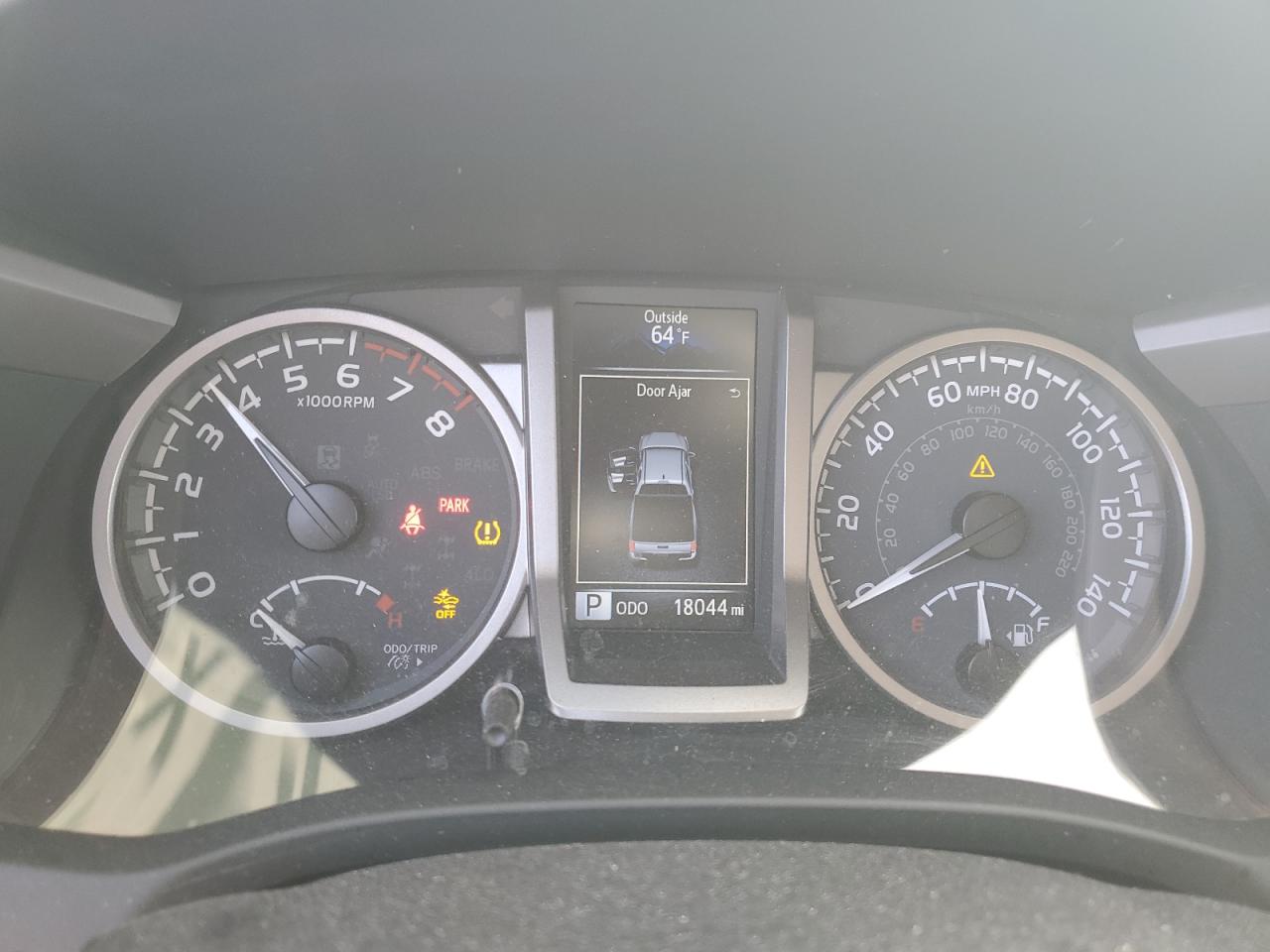 2022 Toyota Tacoma VIN 3TMAZ5CN1NM191818 Copart auction photo, front end damage thumbnail 9