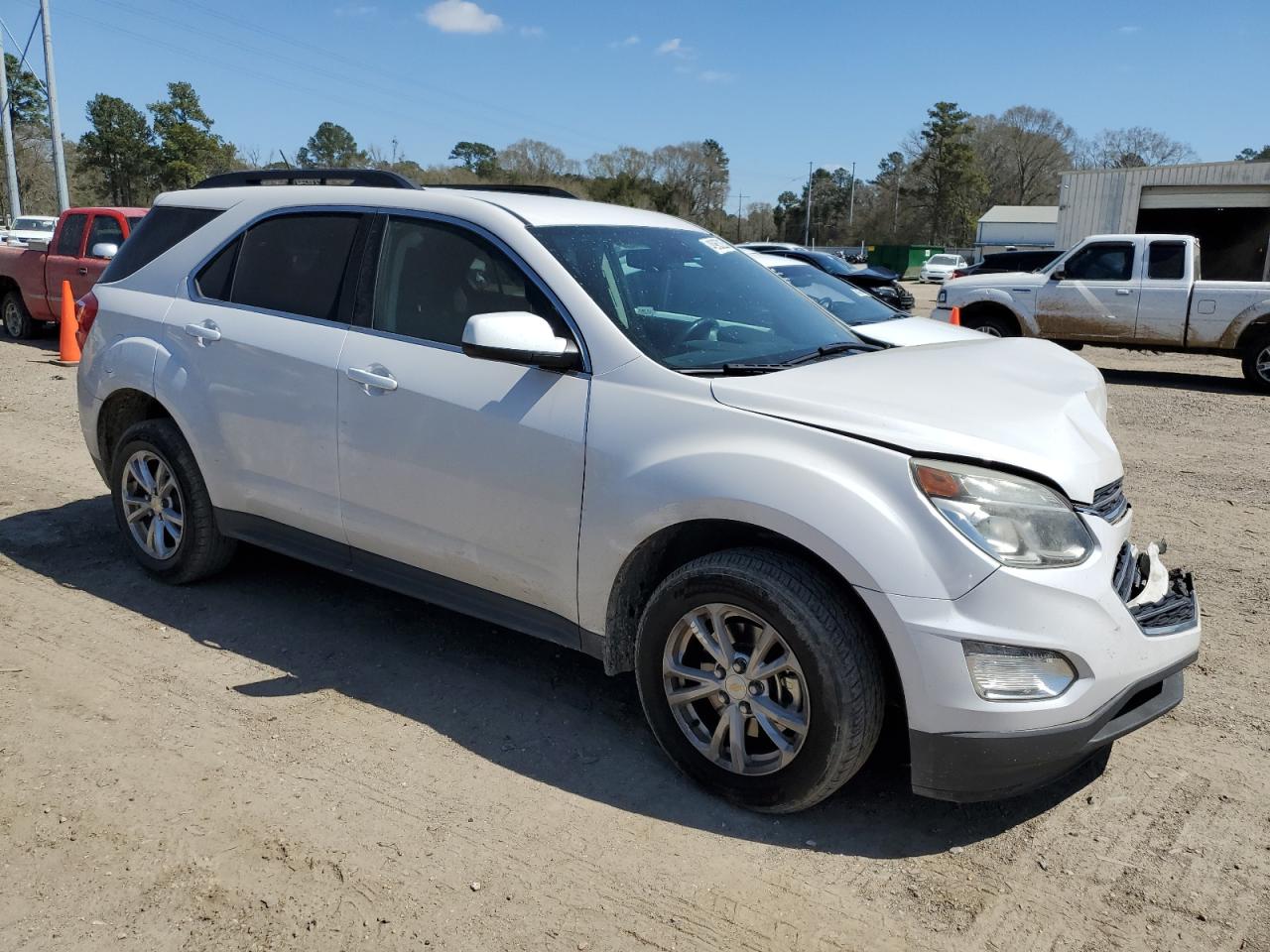 2017 Chevrolet Equinox VIN 2GNALCEK8H1545426 Copart auction photo, front end damage thumbnail 4