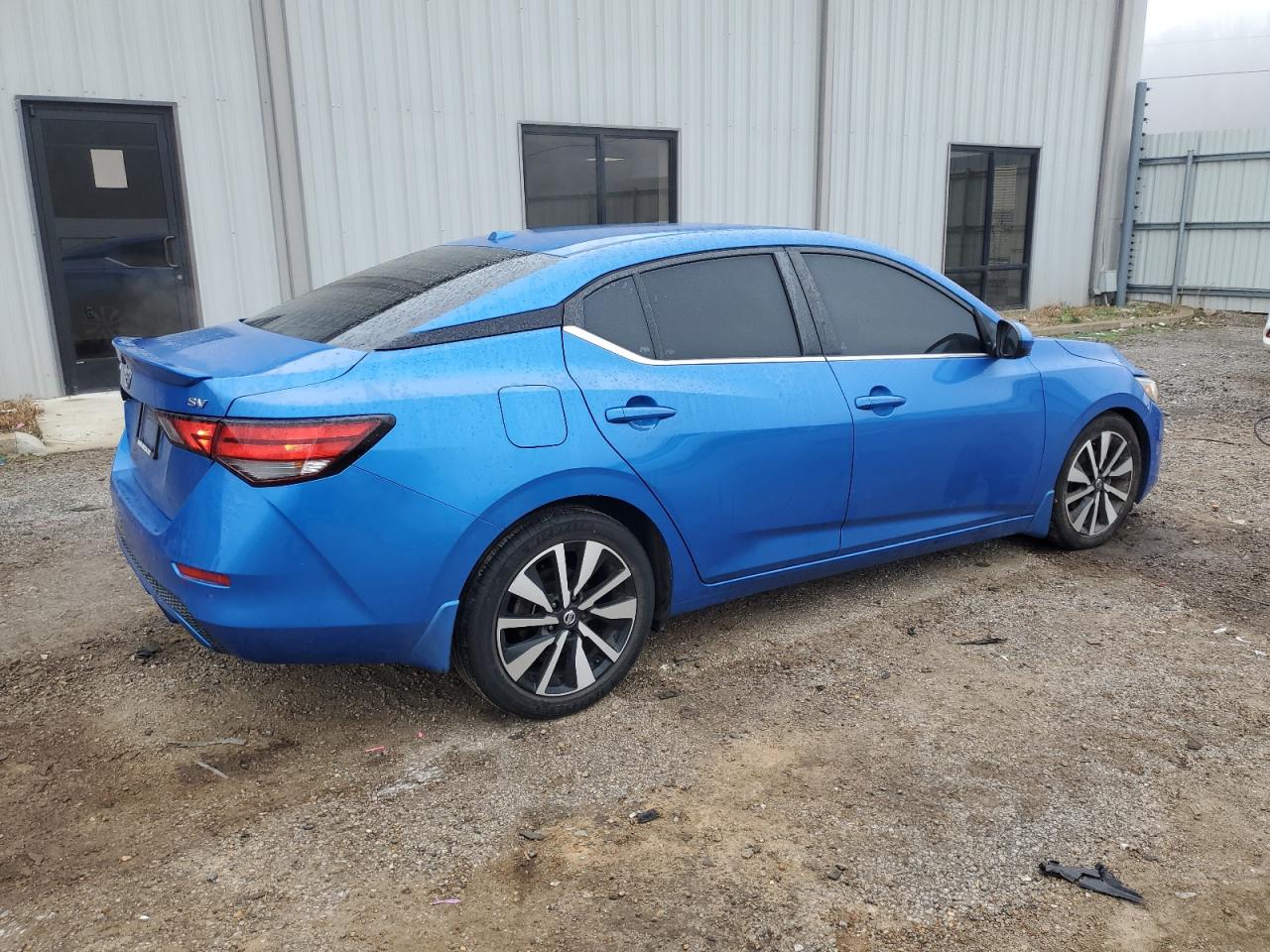 2021 Nissan Sentra VIN 3N1AB8CV5MY271297 Copart auction photo, front end damage thumbnail 3