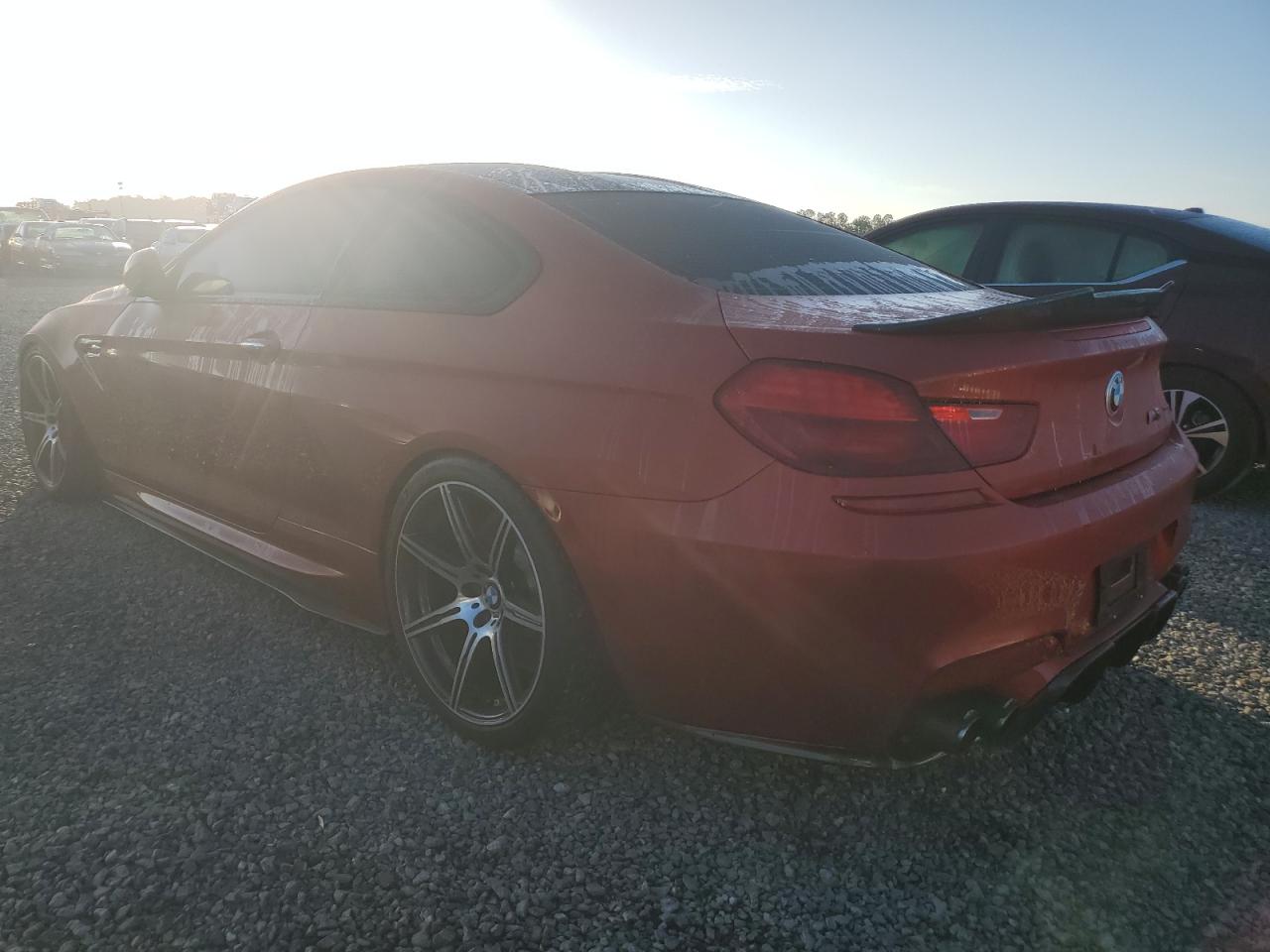 2013 BMW M6 VIN WBSLX9C58DC968462 Copart auction photo, water/flood damage thumbnail 2