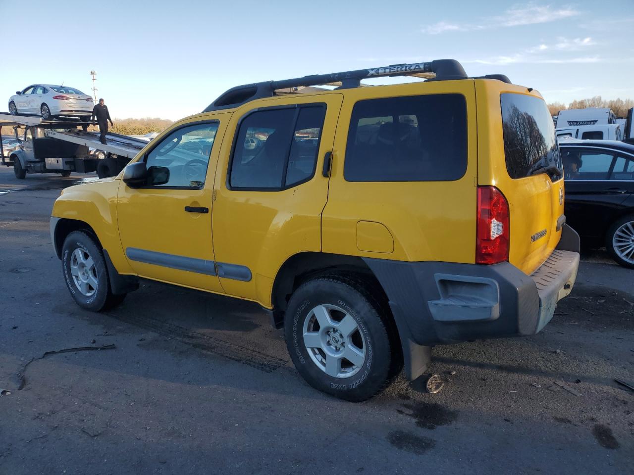 2006 Nissan XTerra VIN 5N1AN08W26C524607 Copart auction photo, undercarriage damage thumbnail 2