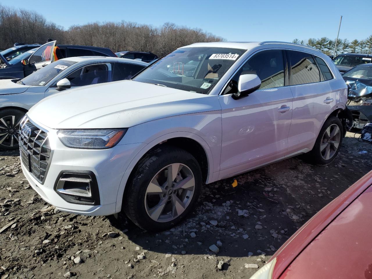 2023 Audi Q5 VIN WA1ABAFY0P2172975