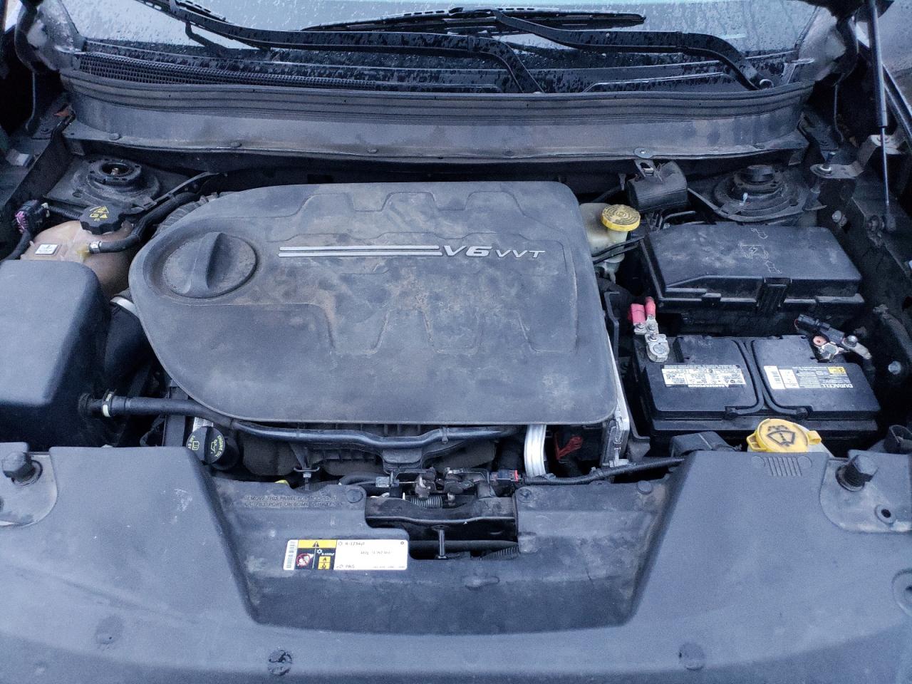 2016 Jeep Grand Cherokee VIN 1C4PJLAS7GW222829 Copart auction photo, water/flood damage thumbnail 11