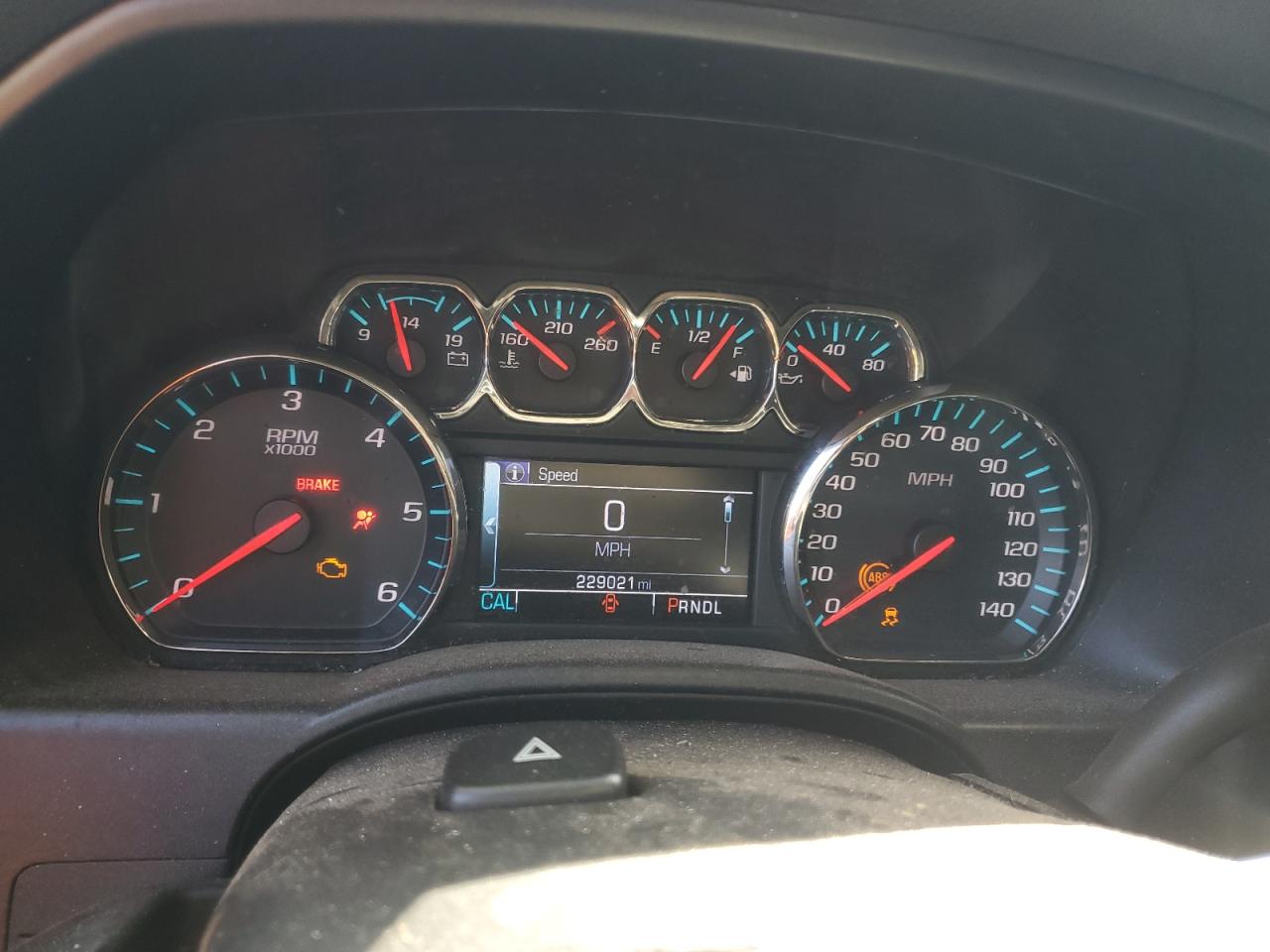 2018 Chevrolet Silverado VIN 3GCUKREC6JG211008 Copart auction photo, water/flood damage thumbnail 9