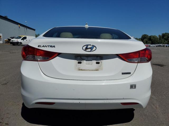 2013 Hyundai Elantra VIN 5NPDH4AEXDH209802 Copart auction photo, front end damage thumbnail 6