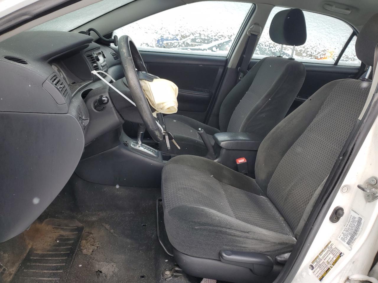 2005 Toyota Corolla VIN 1NXBR32E05Z401066 Copart auction photo, front end / minor dent/scratches damage thumbnail 7