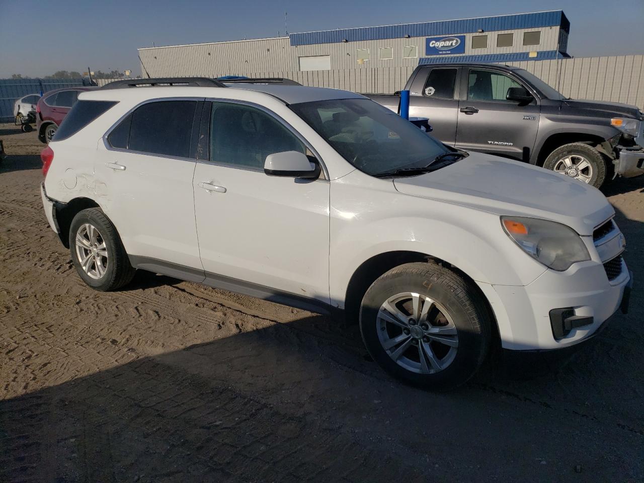 2012 Chevrolet Equinox VIN 2GNALDEK9C6396297 Copart auction photo, side / rear end damage thumbnail 4