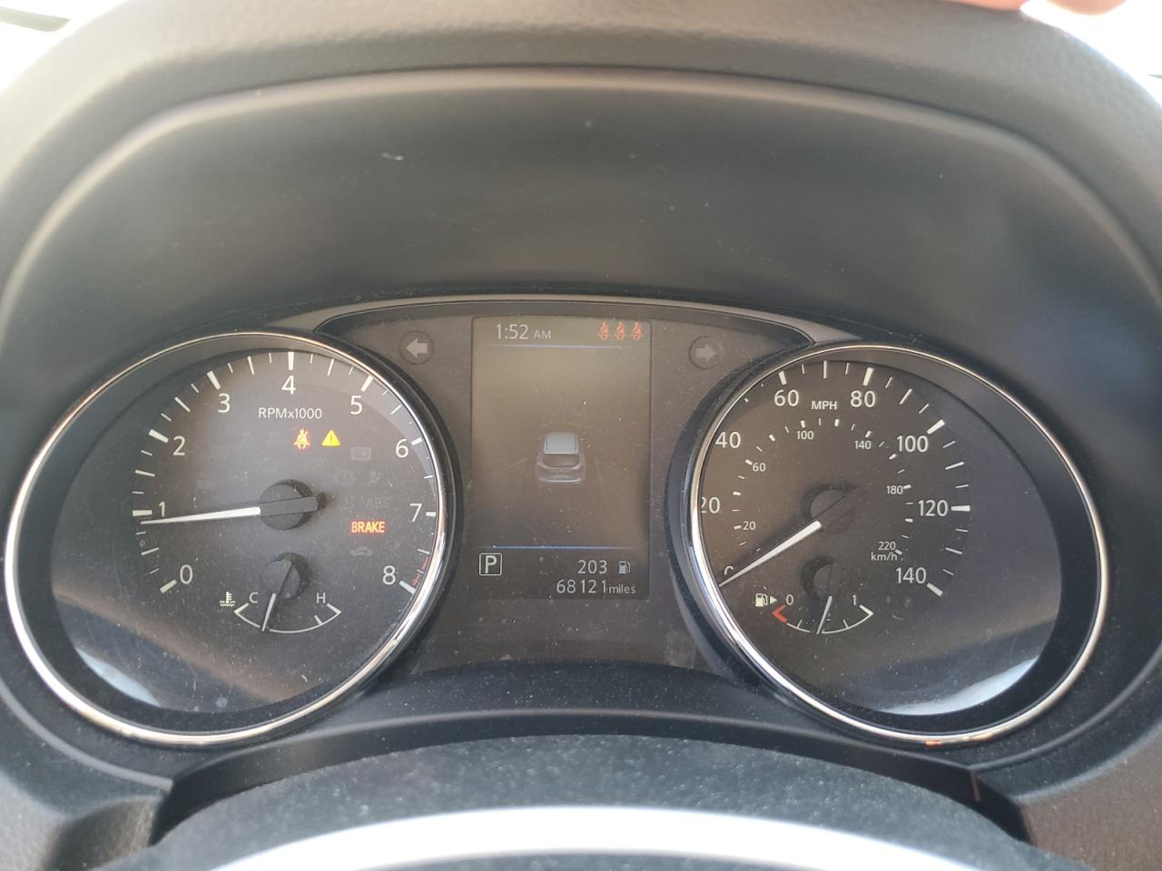 2020 Nissan Rogue VIN JN1BJ1CW5LW373969 Copart auction photo, front end damage thumbnail 9