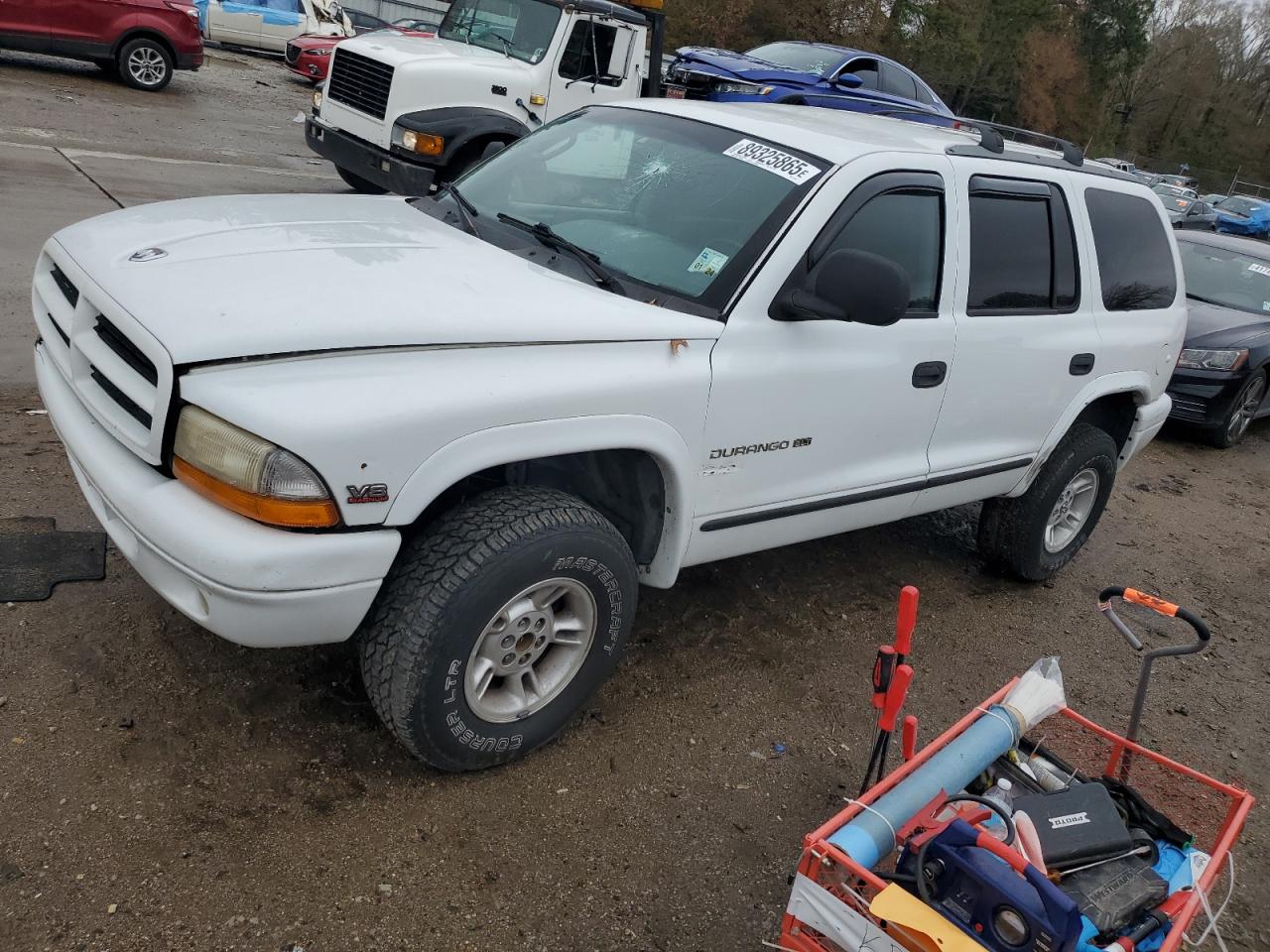1999 Dodge Durango VIN 1B4HS28Z0XF711097