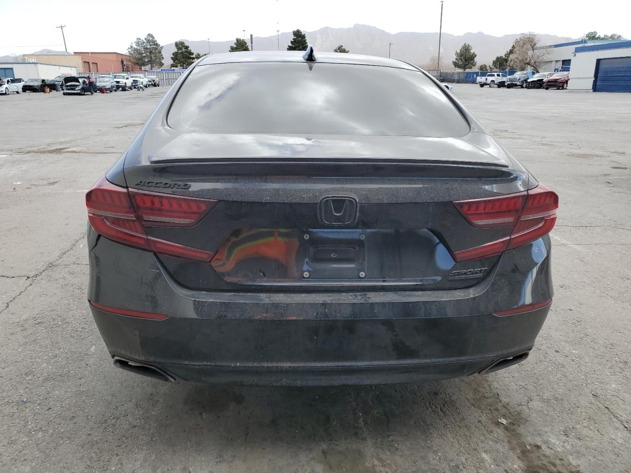 2022 Honda Accord VIN 1HGCV1F49NA082487 Copart auction photo, front end / minor dent/scratches damage thumbnail 6