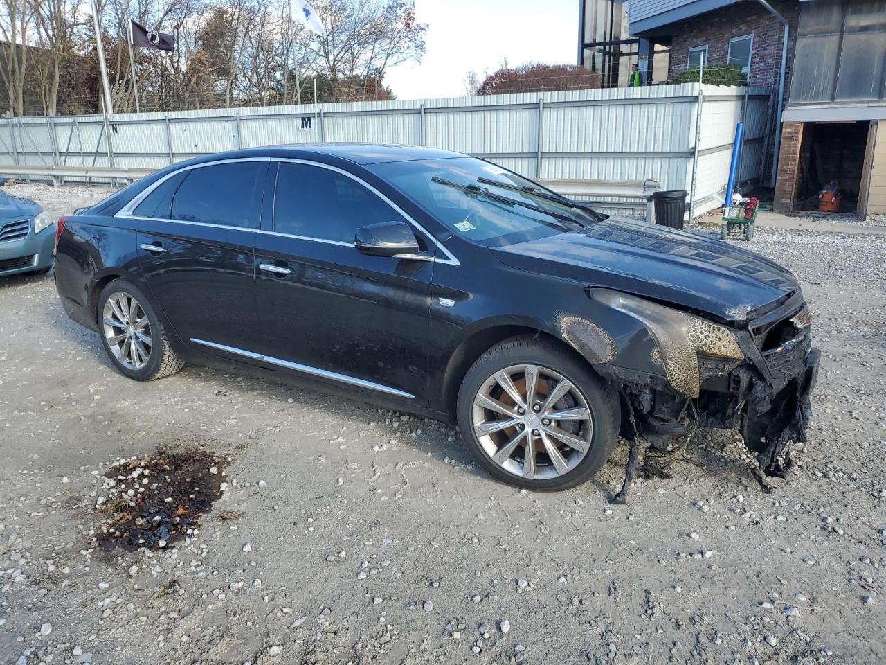 2019 Cadillac XTS VIN 2G61U5S34K9115466 Copart auction photo, front end / rear end damage thumbnail 4