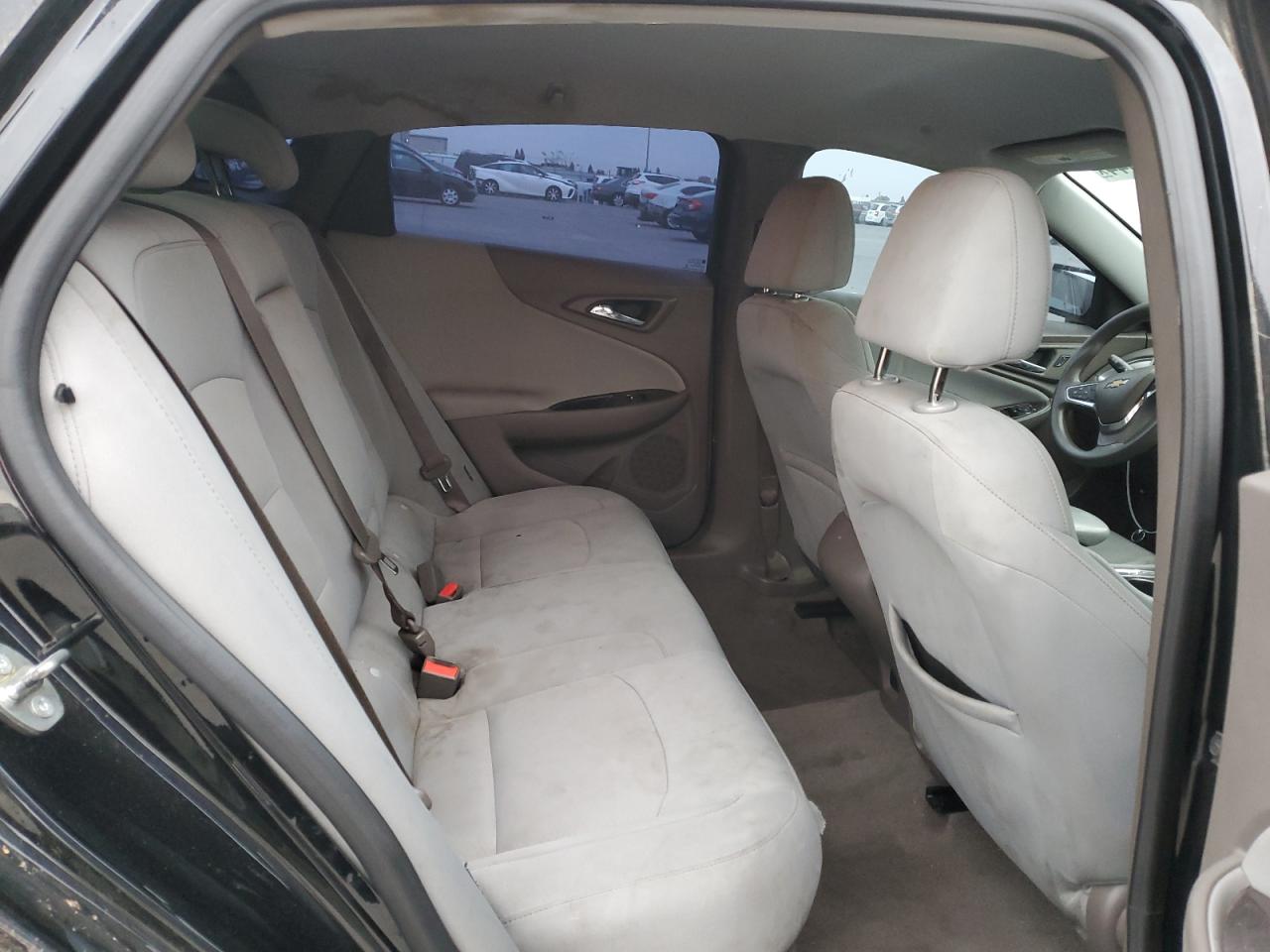 2016 Chevrolet Malibu VIN 1G1ZB5ST6GF197133 Copart auction photo, all over / undercarriage damage thumbnail 10