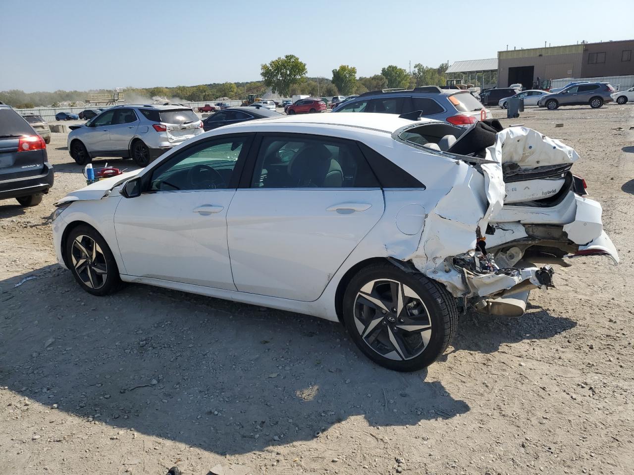 2023 Hyundai Elantra VIN KMHLN4AJ3PU049396 Copart auction photo, front end damage thumbnail 2