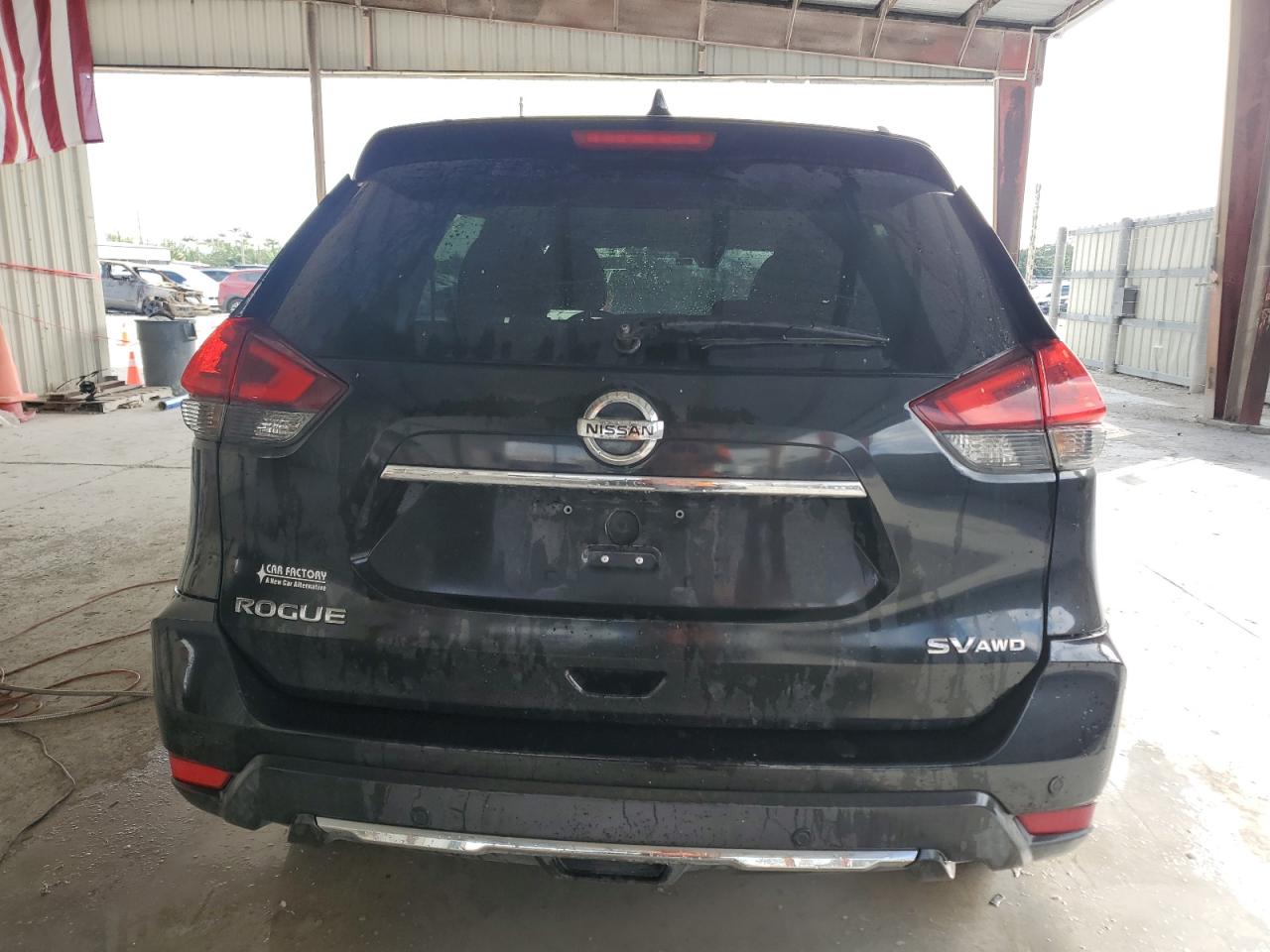 2019 Nissan Rogue VIN KNMAT2MV8KP500088 Copart auction photo, front end / mechanical damage thumbnail 6