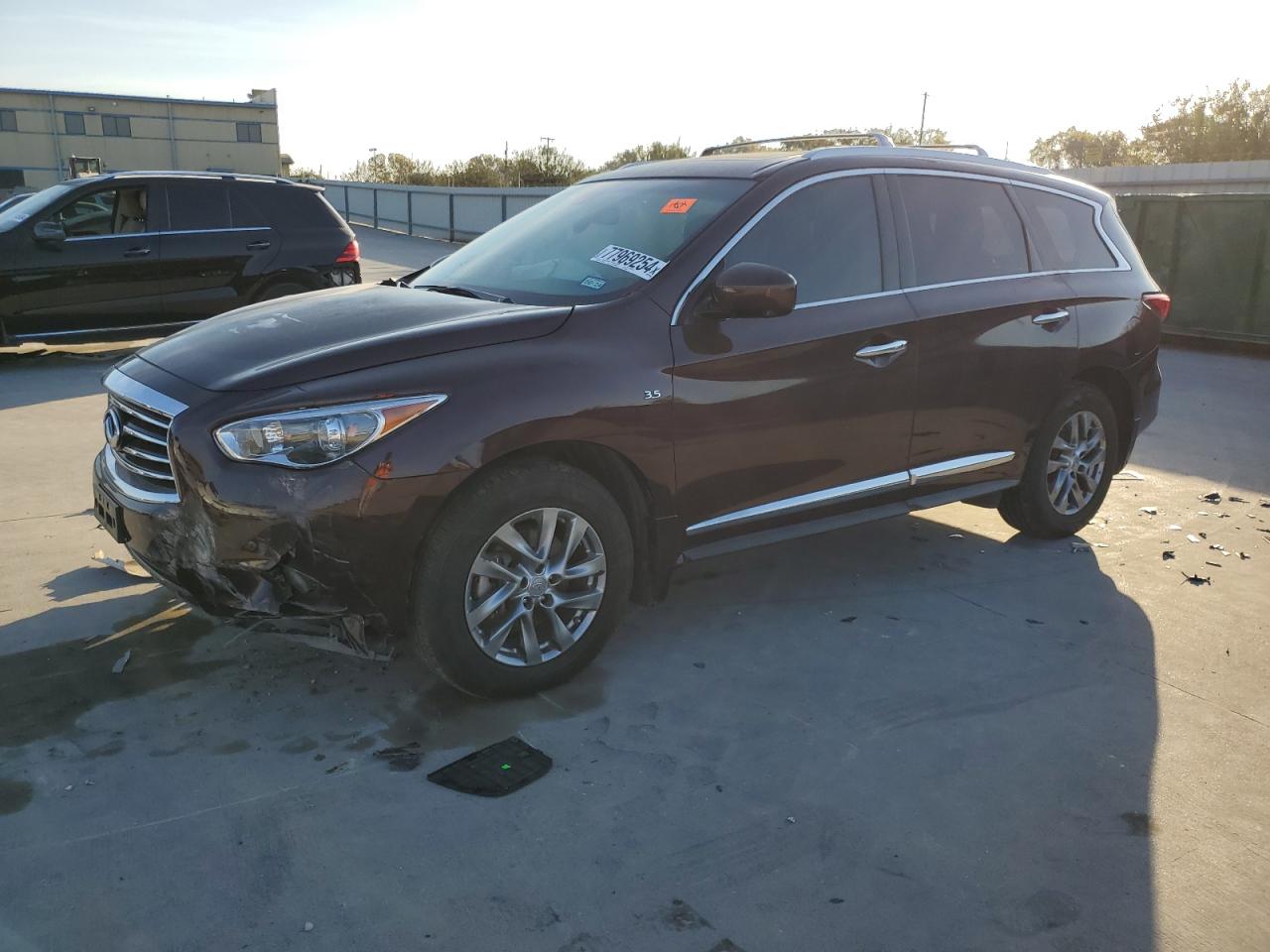 2015 Infiniti QX60 VIN 5N1AL0MN0FC558273