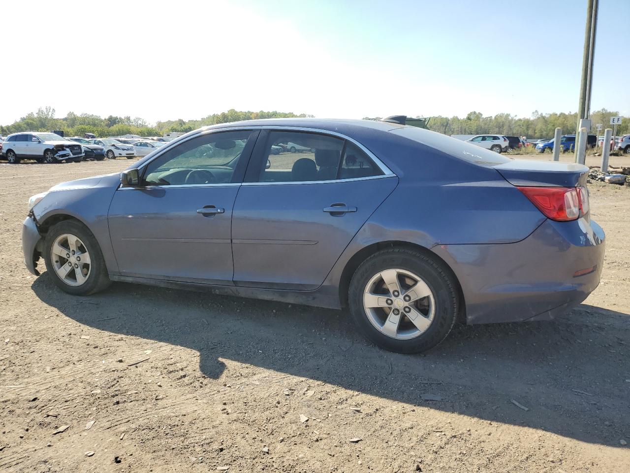 2015 Chevrolet Malibu VIN 1G11B5SLXFF246040 Copart auction photo, all over damage thumbnail 2