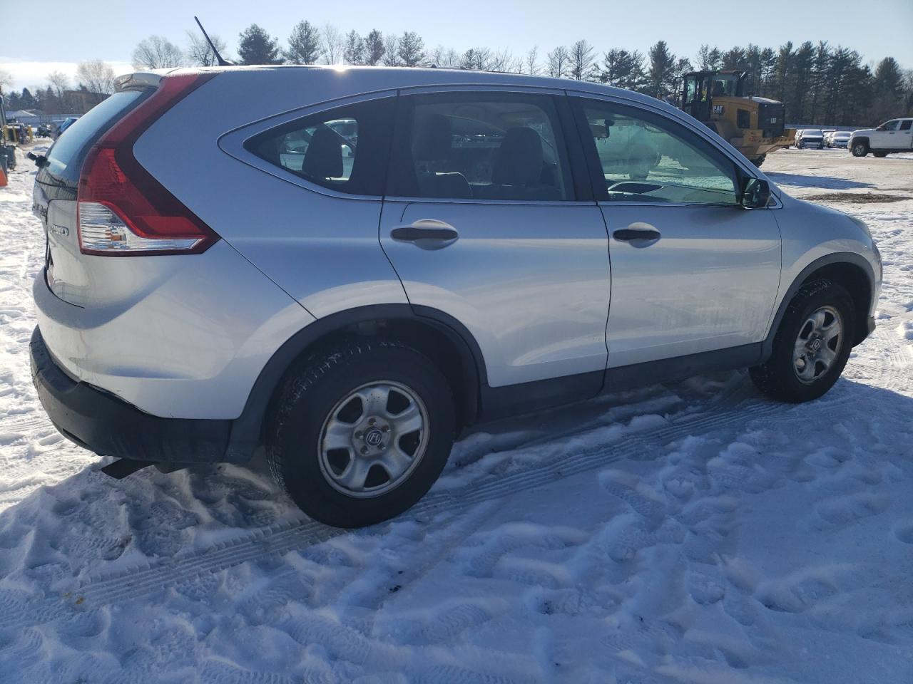 2013 Honda CR-V VIN 2HKRM4H30DH676247 Copart auction photo, rear end / minor dent/scratches damage thumbnail 3